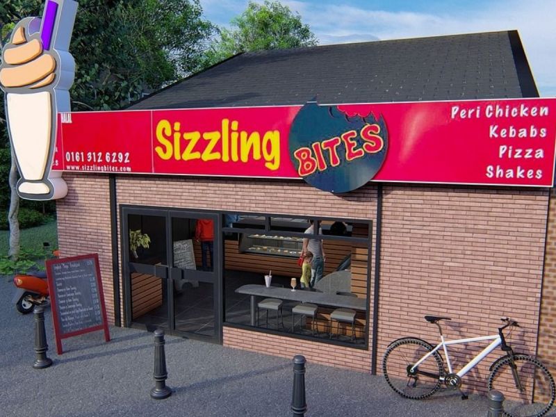 SIZZLING BITES - SALE / MANCHESTER