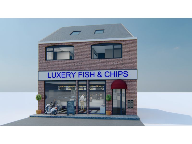 LUXERY FISH & CIPS - BROMBOROUGH /WIRRAL/LIVERPOOL
