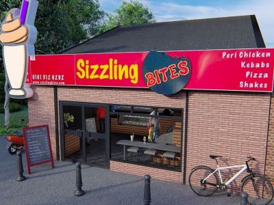 SIZZLING BITES - SALE / MANCHESTER